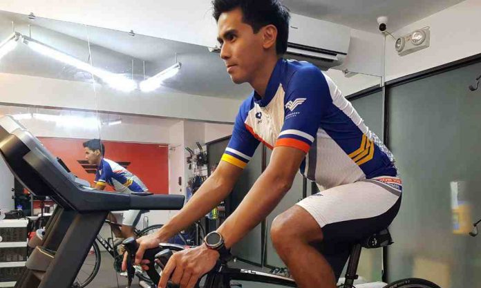 samsung gear sport cycling