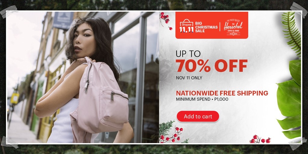 herschel shopee
